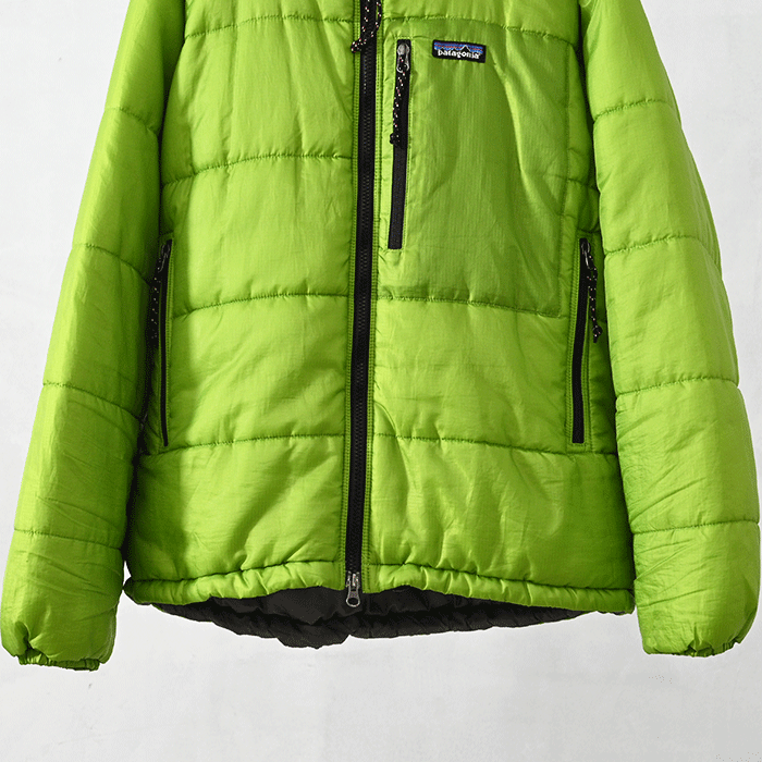 PATAGONIA DAS PARKA('02/GEKKO GREEN/SMALL) - 古着屋 PATAGONIA DAS PARKA('02/GEKKO GREEN/SMALL) - 古着屋