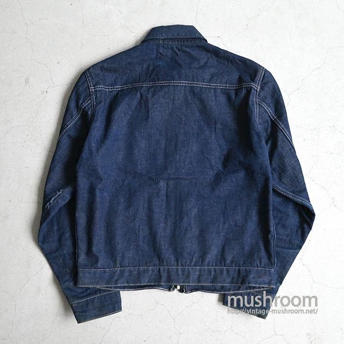 BIG SMITH 91-B type DENIM WORK JACKET（DARK COKOR/40