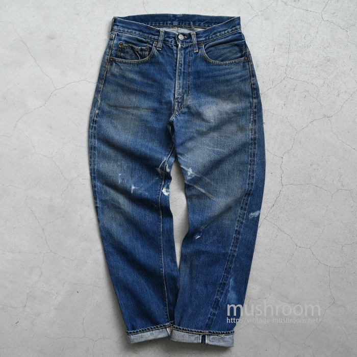 LEVI'S 501ZXX JEANS（GOOD USED CONDITION） - 古着屋 ｜ mushroom 