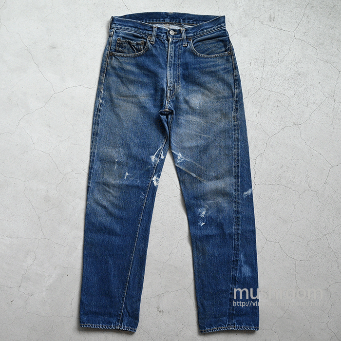 LEVI'S 501ZXX JEANS（GOOD USED CONDITION） - 古着屋 ｜ mushroom 