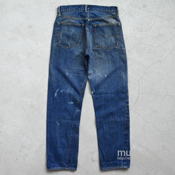 LEVI'S 501ZXX JEANS（GOOD USED CONDITION） - 古着屋 