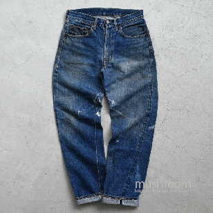 LEVI'S 501ZXX JEANS（GOOD USED CONDITION）