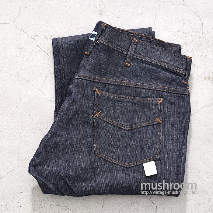 SEARS ROEBUCKS 5-POCKET JEANS（DEADSTOCK/W38L30） - 古着屋