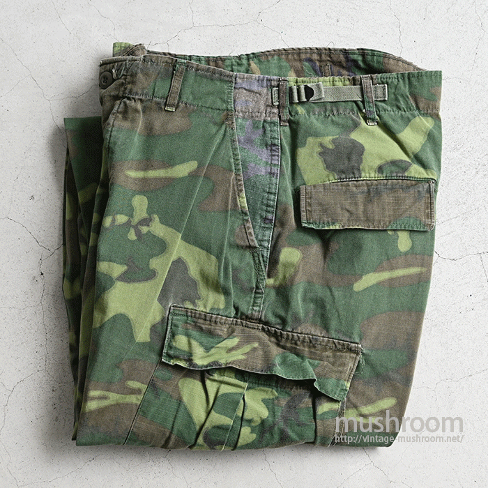 U.S.ARMY ”MIXED LEAF” TROUSERS（’78/GOOD CONDITION/MED-LONG）
