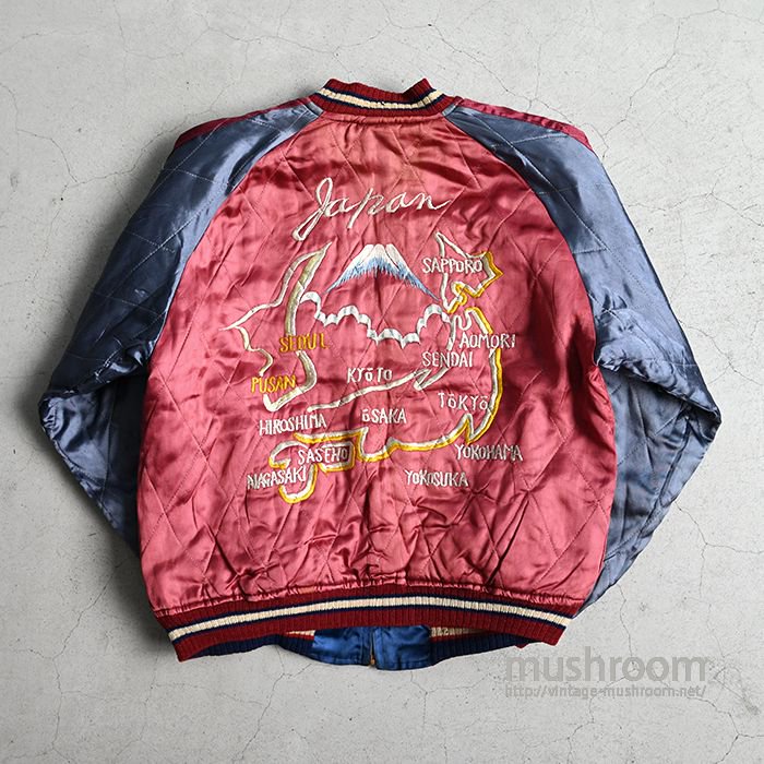 JAPAN SOUVENIR JACKET（RARE COLOR） - 古着屋 ｜ mushroom