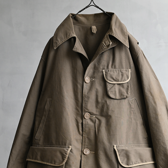 MASLAND HUNTING JACKET - 古着屋 | mushroom(マッシュルーム MASLAND HUNTING JACKET - 古着屋 | mushroom(マッシュルーム