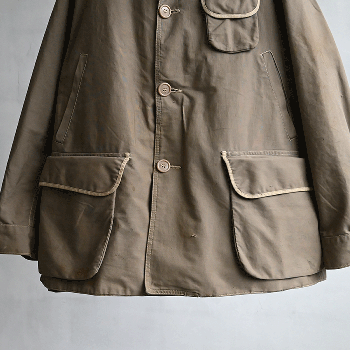 MASLAND HUNTING JACKET - 古着屋 | mushroom(マッシュルーム MASLAND HUNTING JACKET - 古着屋 | mushroom(マッシュルーム