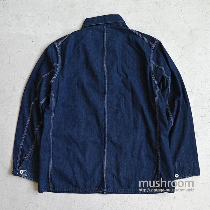 GO-PFOR DENIM COVERALL（DARK COLOR/46） - 古着屋 ｜ mushroom