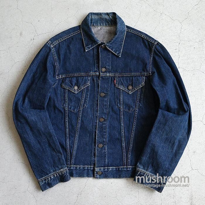 LEVI'S 558XX DENIM JACKET（BIG SIZE/GOOD CONDITION） - 古着屋 