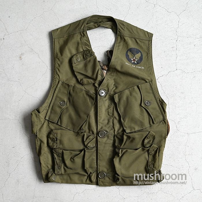 U.S.ARMY AIR FORCE TYPE C-1 VEST（DEADSTOCK/EARLY TYPE） - 古着屋 