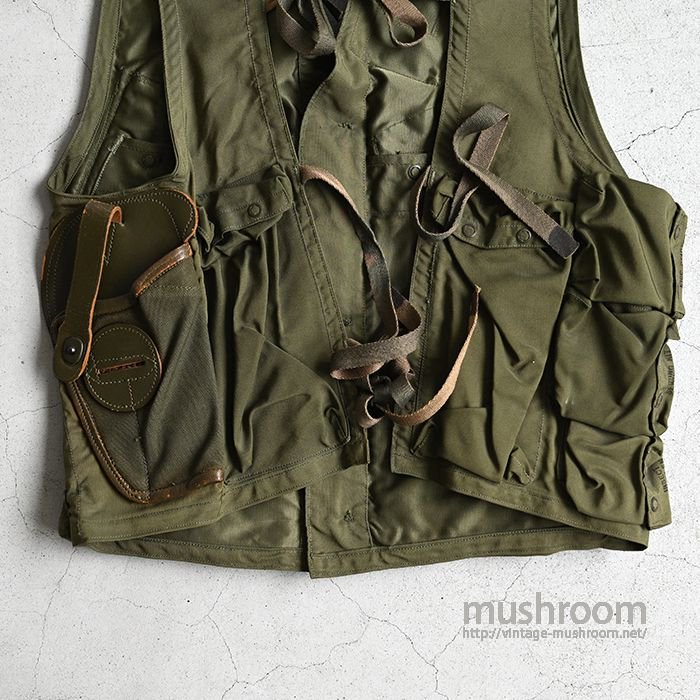 U.S.ARMY AIR FORCE TYPE C-1 VEST（DEADSTOCK/EARLY TYPE） - 古着屋 ｜  mushroom(マッシュルーム) ヴィンテージクロージングストア