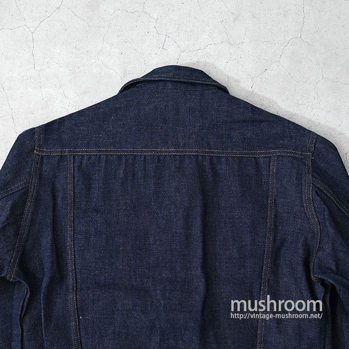 BAR C DENIM JACKET（DEADSTOCK/BIG SIZE） - 古着屋