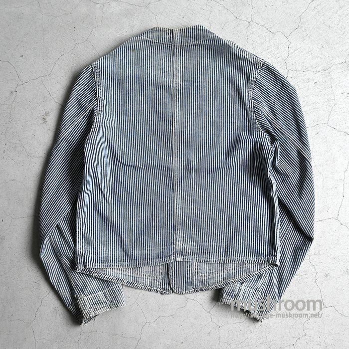 HEAD LIGHT HICKORY-STRIPE ENGINEER JACKET - 古着屋 ｜ mushroom