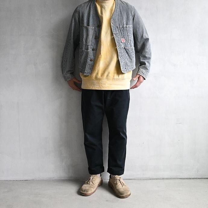 HEAD LIGHT HICKORY-STRIPE ENGINEER JACKET - 古着屋 ｜ mushroom
