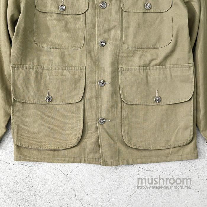 L.L.BEAN WARDEN JACKET（38/GOOD CONDITION） - 古着屋