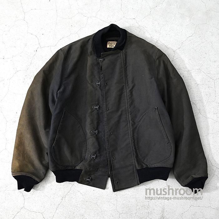 WW2 U.S.NAVY BLUE DECK JACKET（40/GOOD CONDITION） - 古着屋