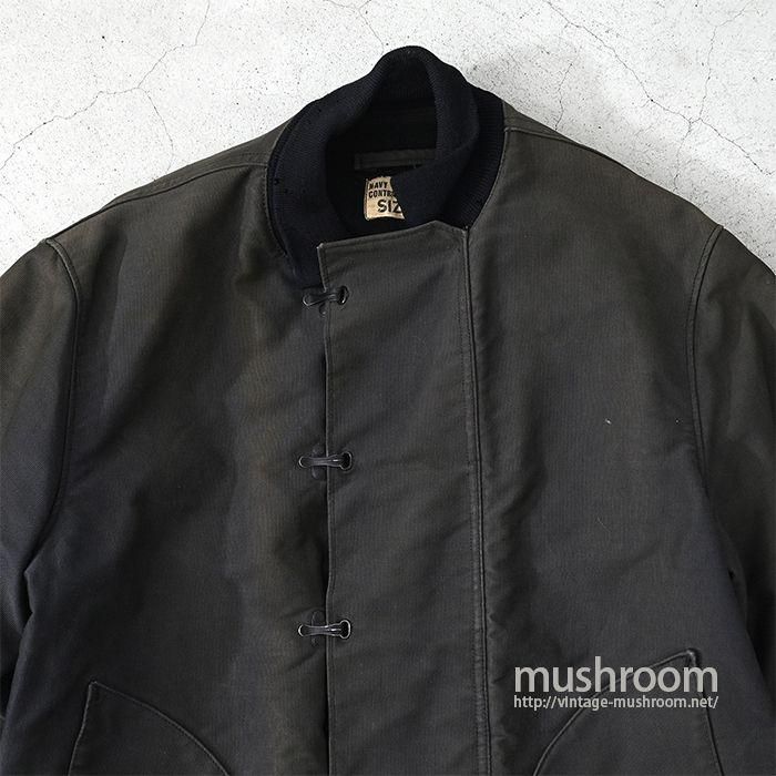 WW2 U.S.NAVY BLUE DECK JACKET（40/GOOD CONDITION） - 古着屋