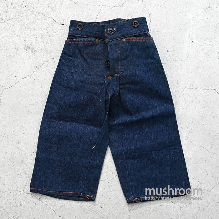 SAMPSON PANTS SALESMAN SAMPLE WAIST OVERALLS（DEADSTOCK） - 古着屋