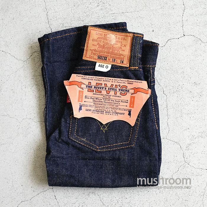 LEVI'S 503ZXX JEANS（0AGE/DEADSTOCK ） - 古着屋 ｜ mushroom