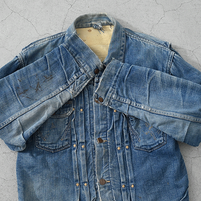 Wrangler 888MJL サイズ42 デニムジャケット111mj Wrangler 888MJL サイズ42 デニムジャケット111mj Wrangler