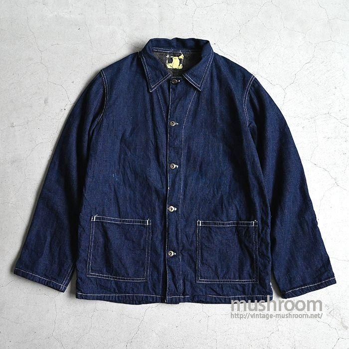 W.P.A TWO-POCKET DENIM COVERALL（MINT CONDITION） - 古着屋