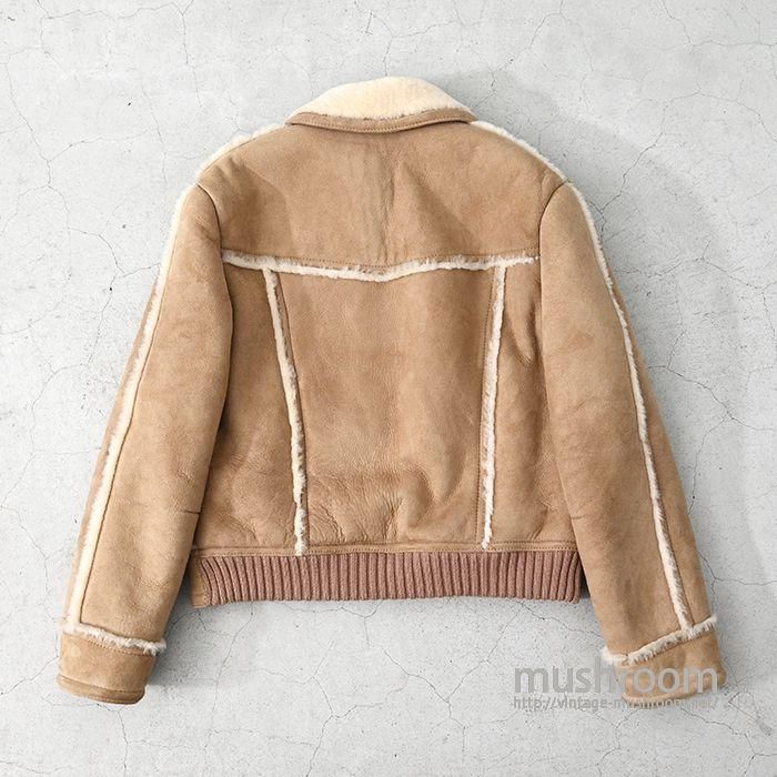 LEVI'S OLYMPIC TEAM MOUTON JACKET（MAYBE..DEADSTOCK） - 古着