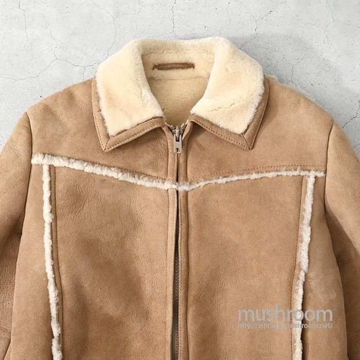 Levi's オリンピックムートン　希少M LEVI'S 新品　デッドストック LEVI'S OLYMPIC TEAM MOUTON JACKET（MAYBE..DEADSTOCK） - 古着