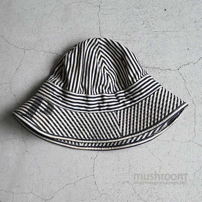 U.S.MILITARY PW STRIPE HAT（ALMOST DEADSTOCK ） - 古着屋