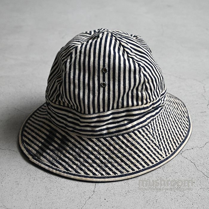 U.S.MILITARY PW STRIPE HAT（ALMOST DEADSTOCK ） - 古着屋