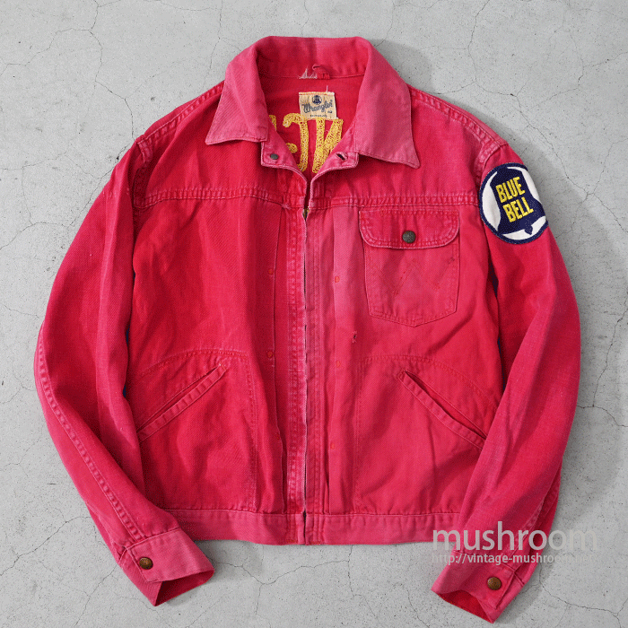 WRANGLER 12MJZ CHAMPION JACKET - 古着屋 | mushroom WRANGLER 12MJZ CHAMPION JACKET - 古着屋 | mushroom