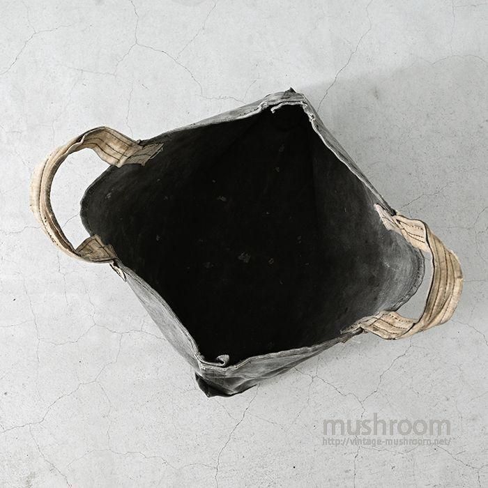 OLD TWO-TONE CANVAS COAL BAG - 古着屋 ｜ mushroom