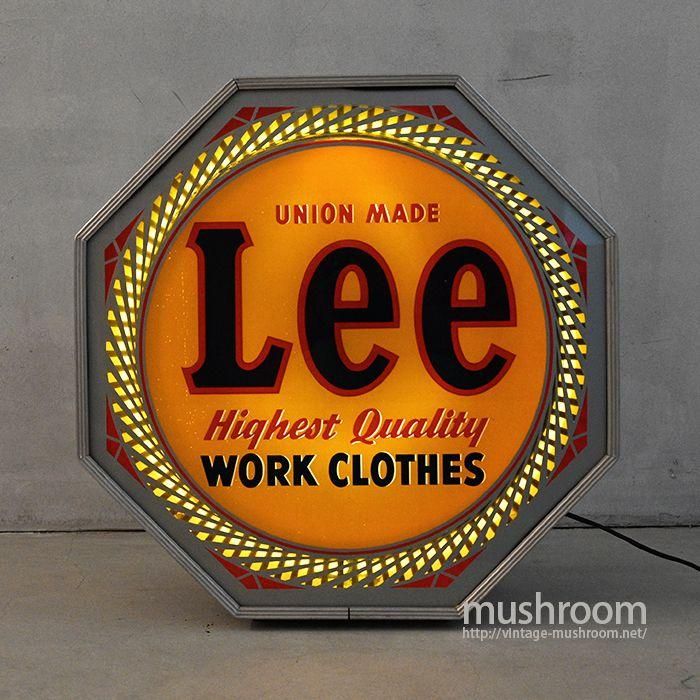 vintage Lee ネオン看板 vintage Lee ネオン看板