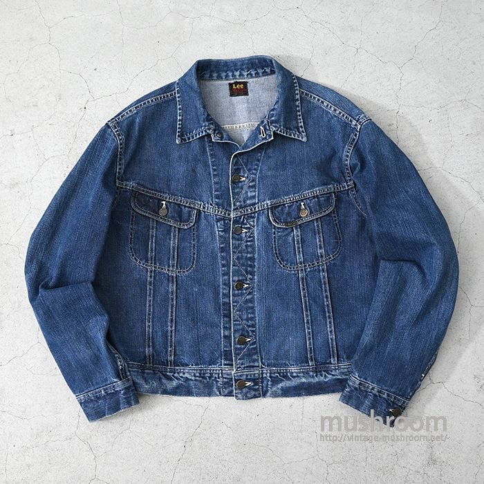 Lee 101-J DENIM JACKET（RED TAG/50R） - 古着屋 ｜ mushroom