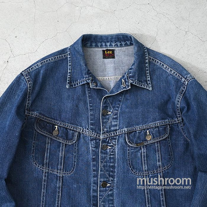 Lee 101-J DENIM JACKET（RED TAG/50R） - 古着屋 ｜ mushroom