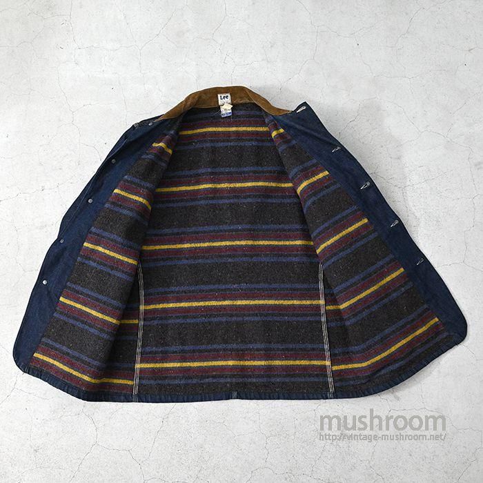 Lee 81-LJ DENIM COVERALL（MINT/42 REG） - 古着屋 ｜ mushroom