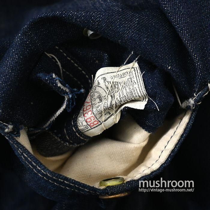Vintage Lee 81 LJ Jean Jacket Selected by The Curatorial