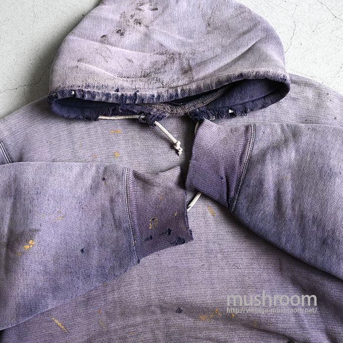 SP☆ヴィンテージ 後付けパーカー ツートーン サンフェード 雰囲気◎ SEQUENZ（シークエンズ）】FADE ZIP P/K /フルジップ オーバー