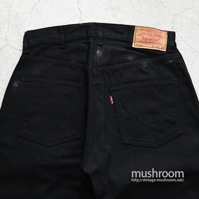 LEVI'S 911G PIQUE PANTS（W30L34/ALMOST DEADSTOCK） - 古着屋