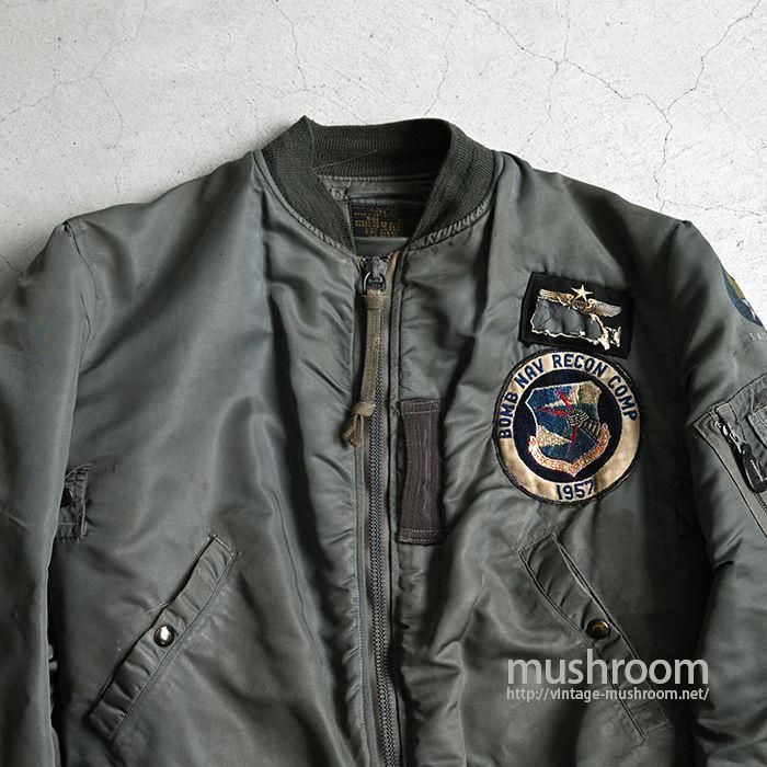 USAF MA-1 FLIGHT JACKET（LION UNIFORM INC） - 古着屋