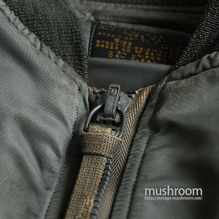USAF MA-1 FLIGHT JACKET（LION UNIFORM INC） - 古着屋