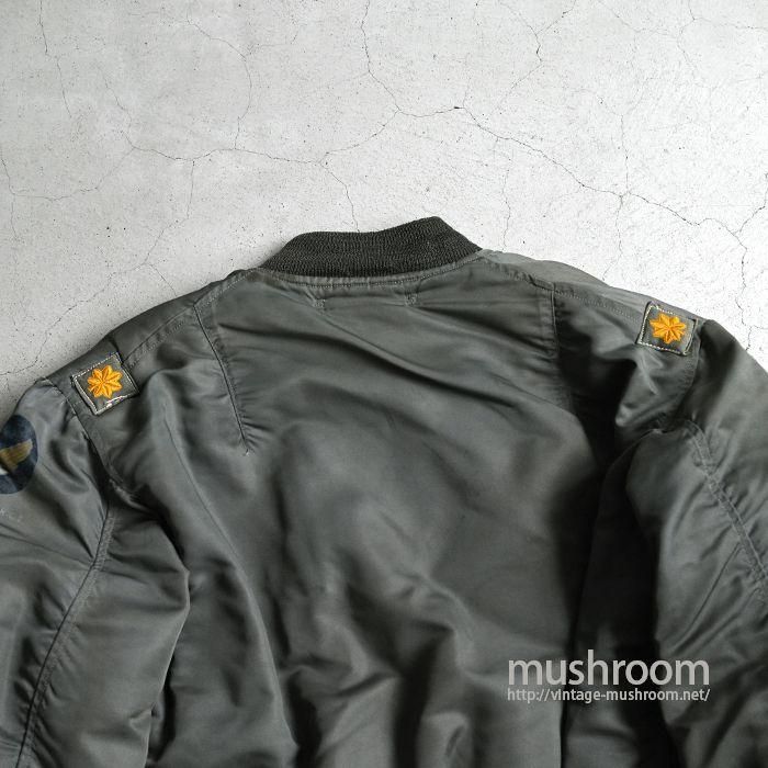 USAF MA-1 FLIGHT JACKET（LION UNIFORM INC） - 古着屋