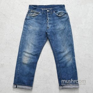 CAN'T BUSTEM 5-POCKET JEANS WITH SELVEDGE