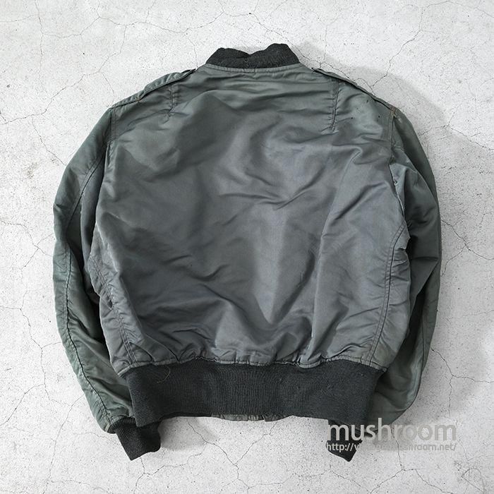 USAF L-2B FLIGHT JACKET（'55/BLUE ANCHOR/MEDIUM） - 古着屋