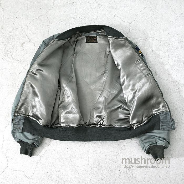 USAF L-2B FLIGHT JACKET（'55/BLUE ANCHOR/LARGE） - 古着屋