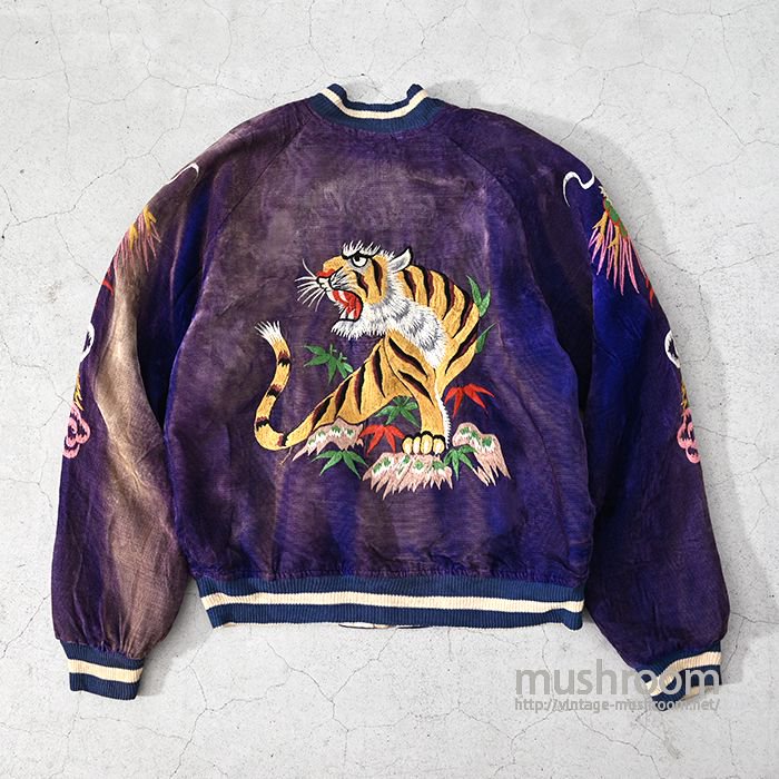 Honolulu Aloha” SOUVENIR JACKET（SUPER SUN FADE/RARE COLOR