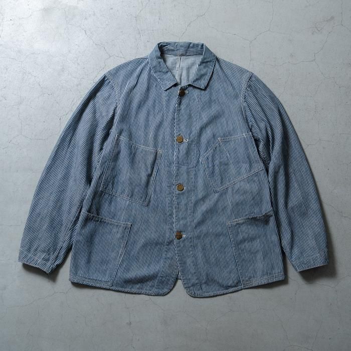 SWEET-ORR HICKORY STRIPE COVERALL（UNUSUAL POCKET） - 古着屋
