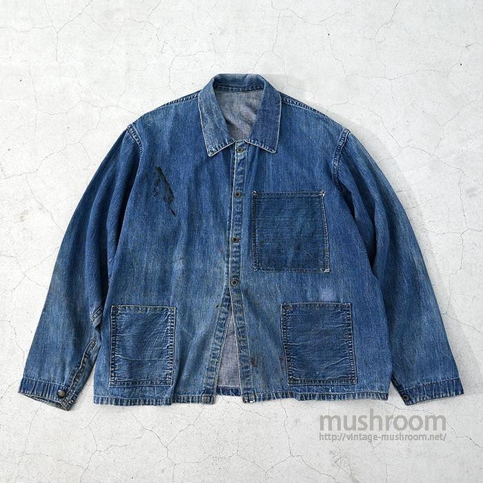 USMC DENIM COVERALL - 古着屋 ｜ mushroom(マッシュルーム