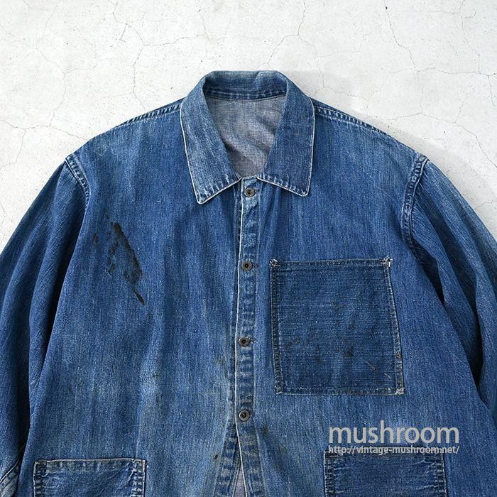 USMC DENIM COVERALL - 古着屋 ｜ mushroom(マッシュルーム