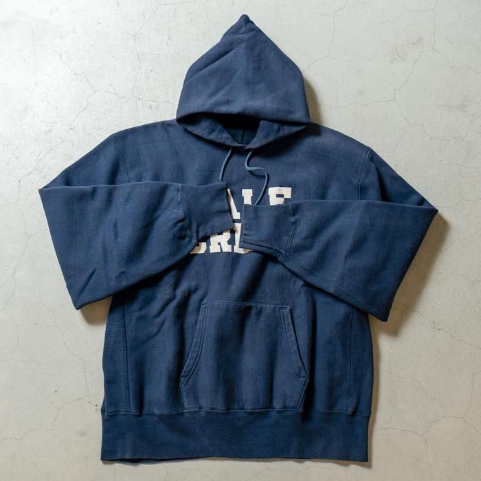 CHAMPION YALE CREW REVERSE WEAVE HOODY（XL/GOOD CONDITION