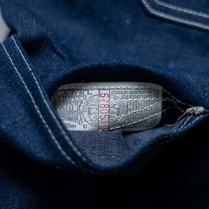 FINCK'S DENIM COVERALL（DEADSTOCK/40） - 古着屋 ｜ mushroom